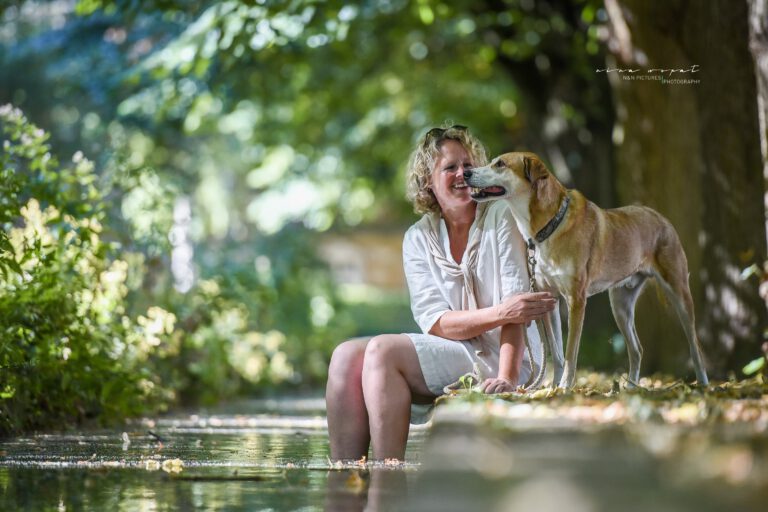 Ein Herz für Tiere, das hat Astrid Webers