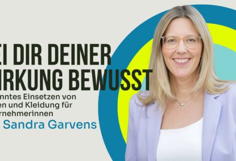 Farb- und Kleidungswirkung für Unternehmerinnen