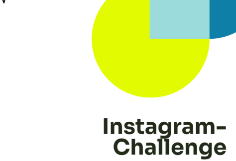 Instagram Challenge von Frau mit Bizz