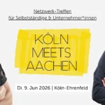 Netzwerk Treffen in Köln von Frau mit Bizz