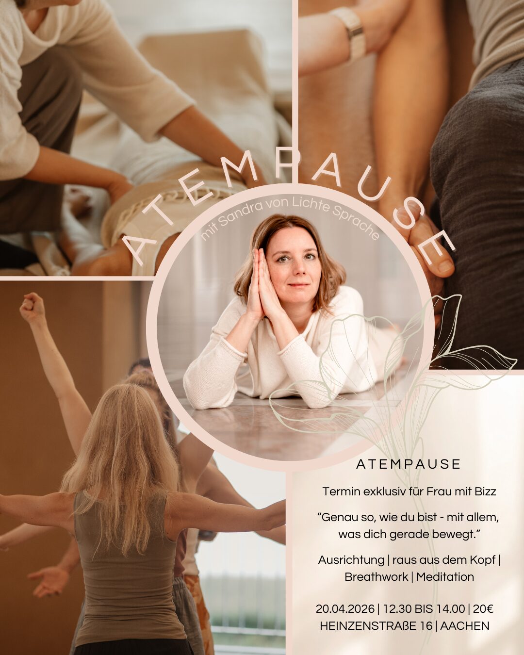 Atempause - Ausrichtung und Power für deine Woche