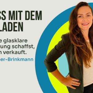 Schluss mit dem Bauchladen