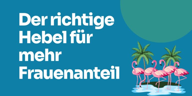 Mehr Frauen* als Gründerin und Unternehmerinnen