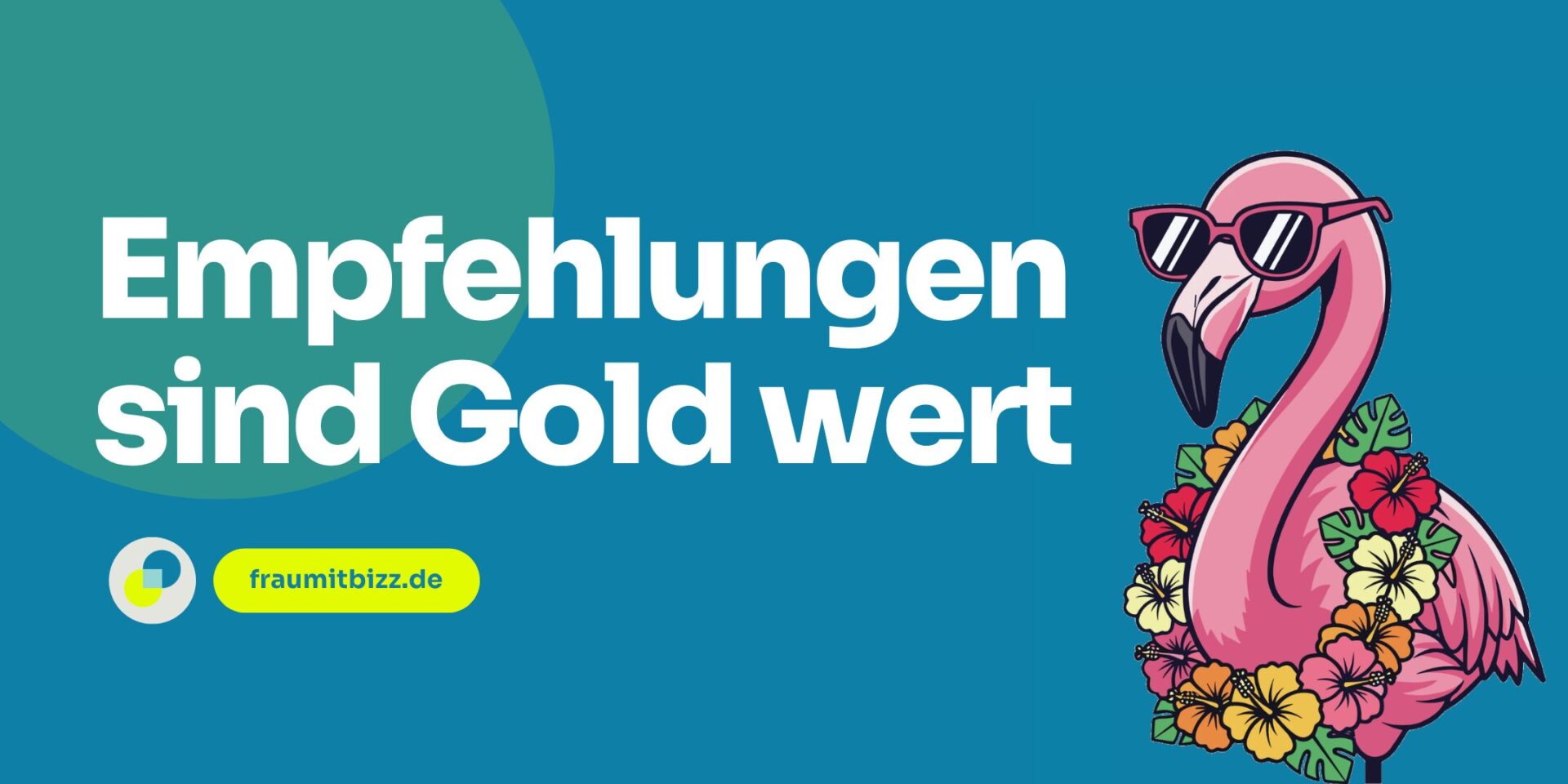 Empfehlungen udn Netzwerke sind Gold Wert