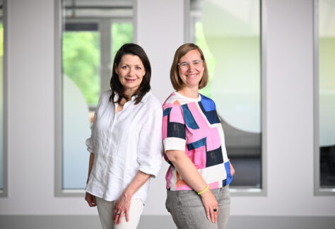 Katja Prott-Riecken und Melanie Dahl (NEXT LEVEL NOW), Foto: Wirtschaftsförderung Dortmund/A. Buck