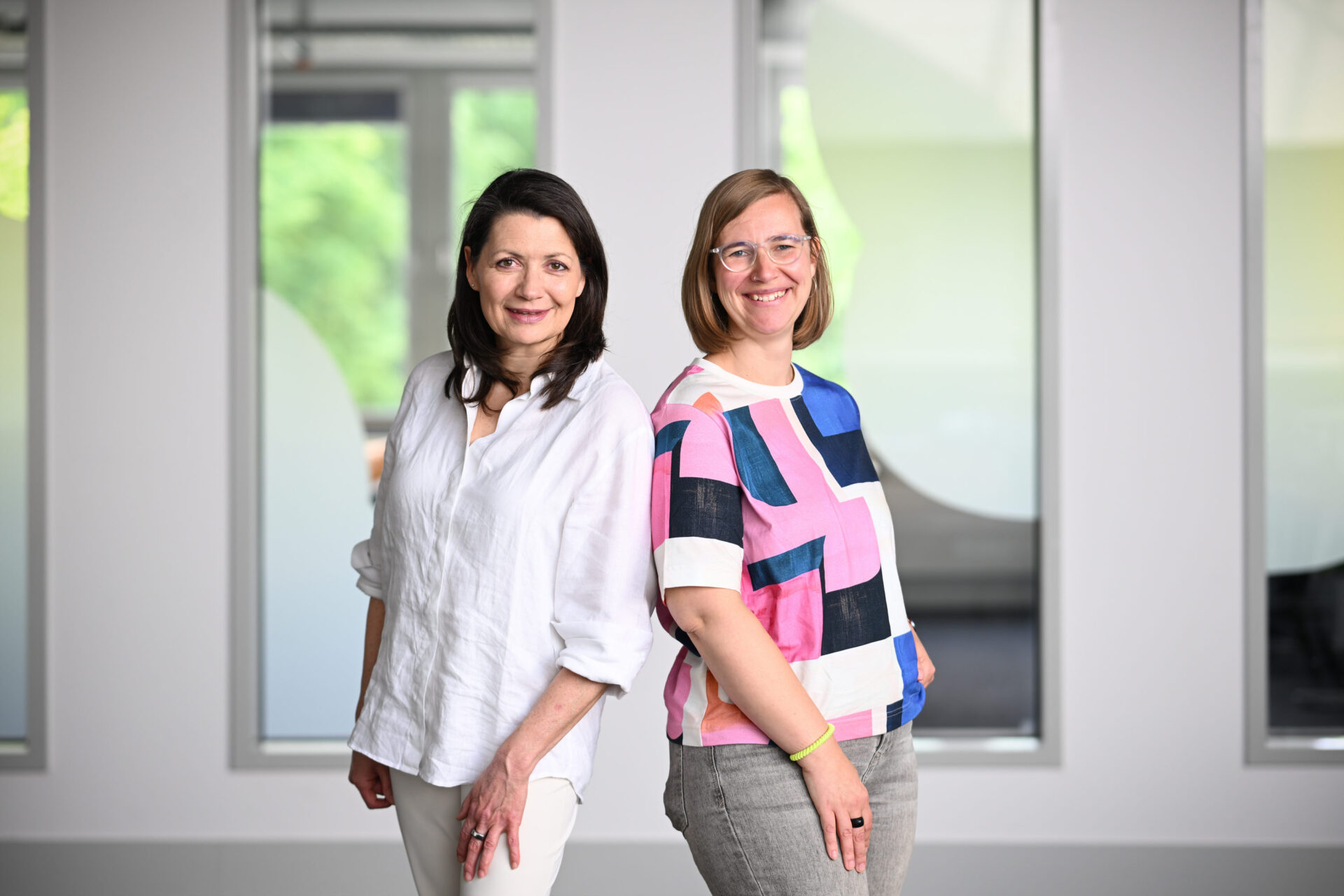 Katja Prott-Riecken und Melanie Dahl (NEXT LEVEL NOW), Foto: Wirtschaftsförderung Dortmund/A. Buck