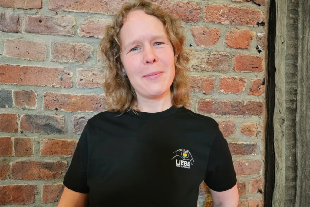 Nicole Wirtz, Grafikerin und Inhaberin von trübnerdesign in Aachen