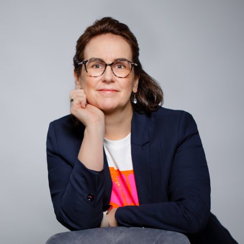 Claudia Oidtmann, technische virtuelle Assistentin und Mitglied bei Frau mit Bizz