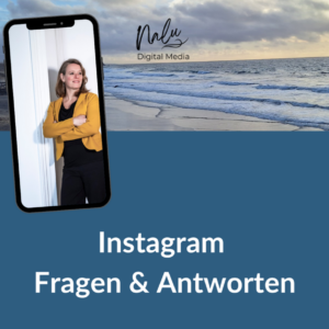 Instagram für Frau mit Bizz Mitglieder