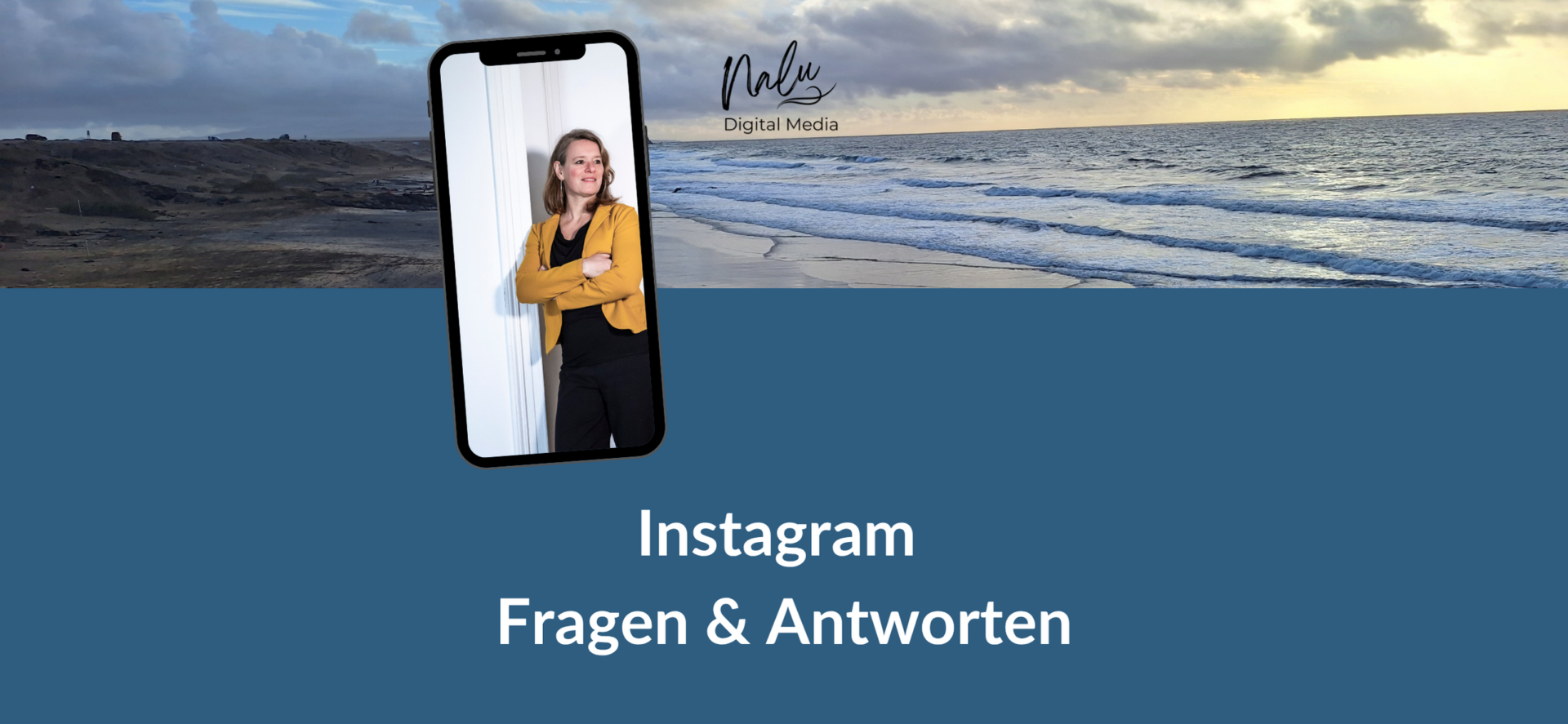 Instagram für Frau mit Bizz Mitglieder