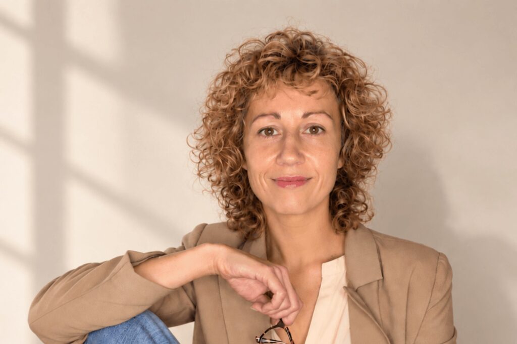 Yvonne Unger, Copywriterin und Inhaberin von TEXTSTUDIO by Yve in Stolberg